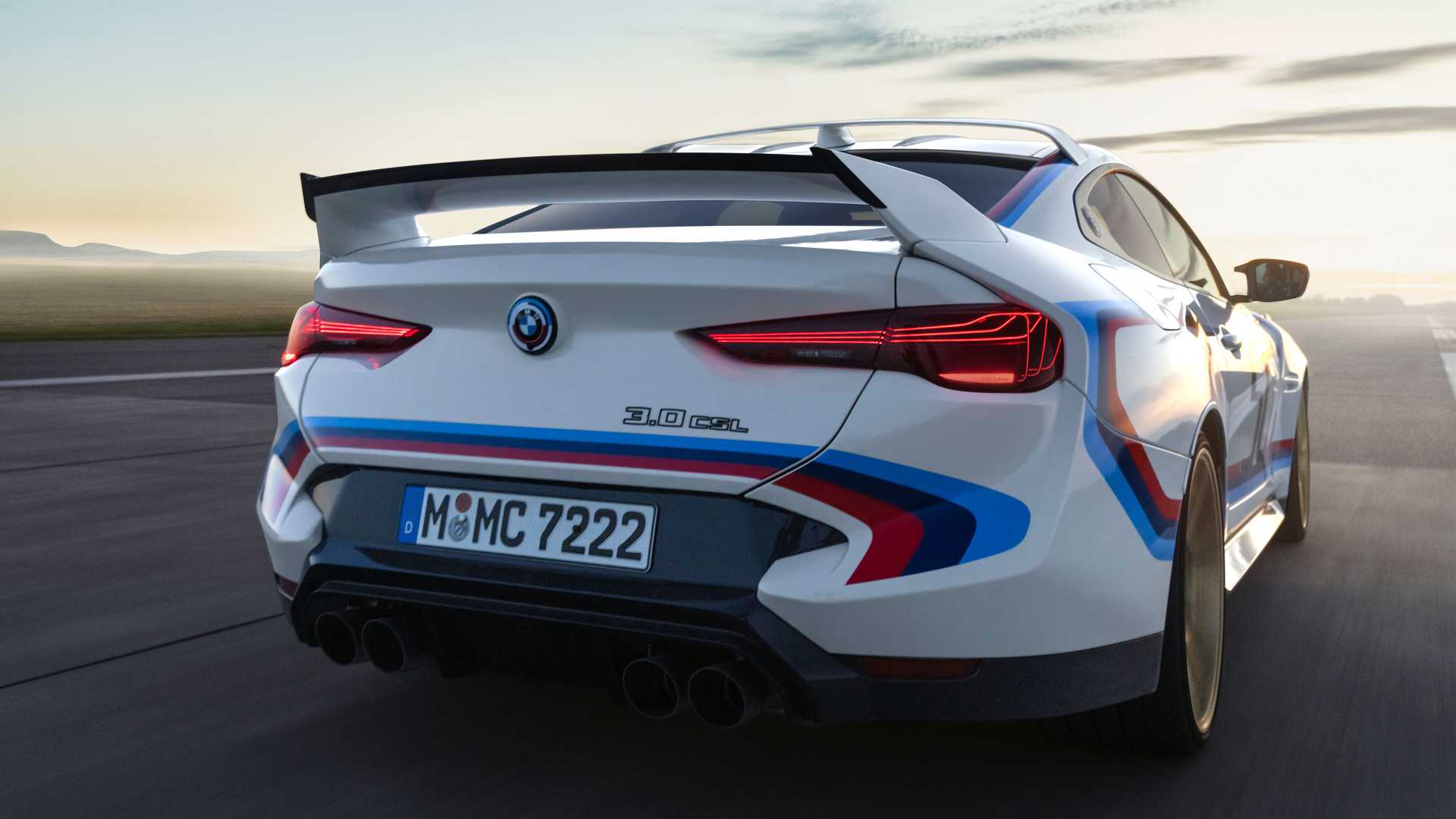 The All-New BMW 3.0 CSL is Revealed